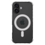 iPhone 17 Tactical MagForce Plyo Case with Reinforced Corners and MagSafe - Clear