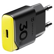 Tactical Minimi 30W GaN USB-C Fast Charger - Black / Yellow