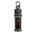 Tactical Offgrid 2-in-1 LED Lantern & Emergency Power Bank - Black