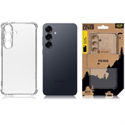 Samsung Galaxy S25 Tactical Plyo TPU Case - Transparent
