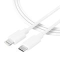 Tactical Smooth Thread USB-C / Lightning Cable - 2m - White