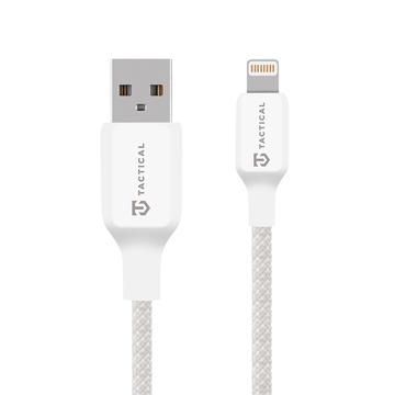 Tactical Stitch Thread USB-A / Lightning Cable - 1m, 12W - White