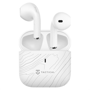 Tactical StrikePods Bug 2.0 Wireless Earphones - Arctic