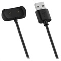 Tactical Amazfit GTR2/GTS2, Zepp e/z USB Charging Cable - 1m - Black