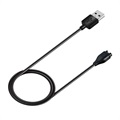 Tactical Garmin Fenix 6 USB Charging Cable - 0.5m - Black