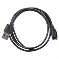 Tactical Garmin Fenix 6 USB Charging Cable - 0.5m - Black