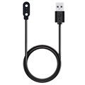 Tactical USB Haylou Solar LS01/LS02 Charging Cable - 1m - Black