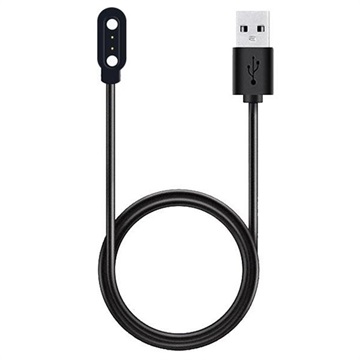 Tactical USB Haylou Solar LS01/LS02 Charging Cable - 1m - Black