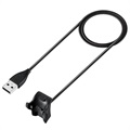 Tactical USB Charging Cable - Honor Band 2/2 Pro/3/3 Pro/4/5 - 1m - Black