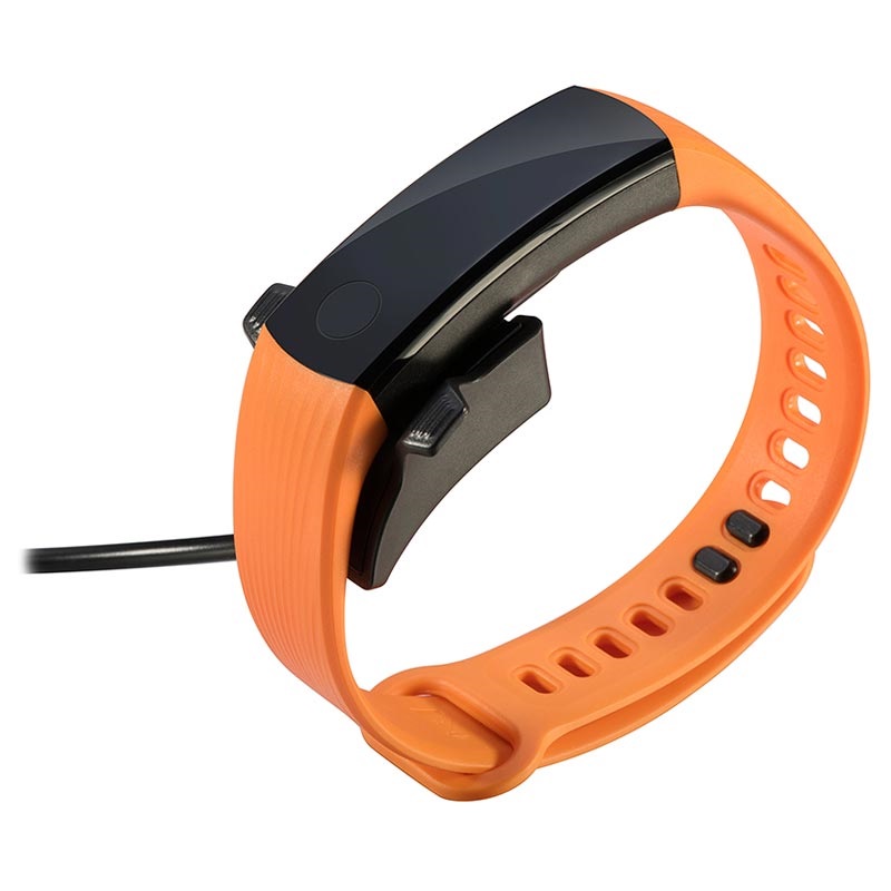 Tactical USB Charging Cable - Honor Band 2/2 Pro/3/3 Pro/4/5 - 1m - Black