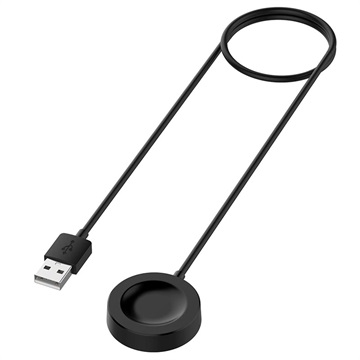 Tactical Huawei Watch 3 / Watch 3 Pro USB Charging Cable - Black