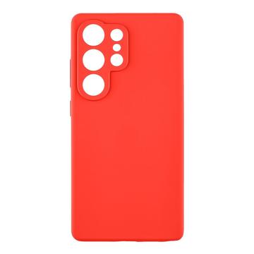 Samsung Galaxy S25 Ultra Tactical Velvet Smoothie Case - Red