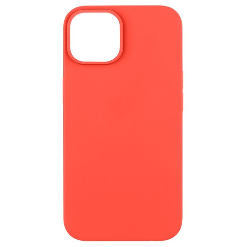 Tactical Velvet Smoothie iPhone 14 Case Red