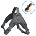 Tailup Adjustable Dog Harness with Hand Strap - XS - Black