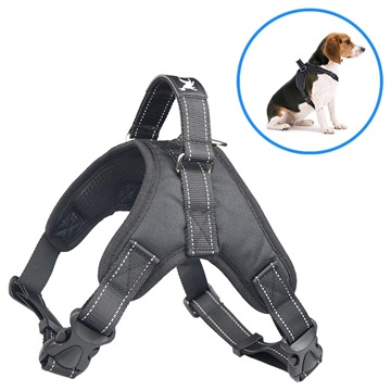 Tailup Adjustable Dog Harness with Hand Strap - XS