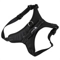 Tailup Adjustable Dog Harness with Hand Strap - XXL - Black