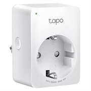Tapo P110M Mini Smart Wi-Fi Plug - Matter Certified, 16A - White