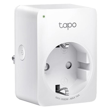 Tapo P110M Mini Smart Wi-Fi Plug - Matter Certified, 16A - White