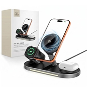 Tech-Protect A51 ArcticBoost 3-in-1 MagSafe Charger with Active Cooling - 25W Qi2.2