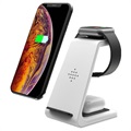 Tech-Protect A8 3-in-1 Wireless Charging Station - White