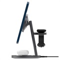 Tech-Protect A9 3-in-1 Magnetic Wireless Charging Stand - Black