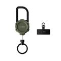 Tech-Protect ATH03 UrbanLoop Anti-Theft Holder with Steel Cable - Military Green