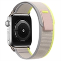 Tech-Protect Apple Watch Ultra 2/Ultra/9/8/SE (2022)/7/SE/6/5/4/3/2/1 Nylon Strap - 49mm/45mm/44mm/42mm - Beige