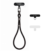 Tech-Protect C11S Rope Wrist Strap - Obsidian Black