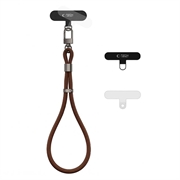 Tech-Protect C11S Rope Wrist Strap - Walnut Brown