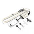 Tech-Protect C9S Rope Crossbody Lanyard - Beige