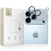 iPhone 17 Pro Max Tech-Protect Cam Fit+ Tempered Glass Camera Protector - Clear