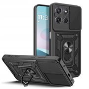 Motorola Moto G67 Power/G57 Power Tech-Protect CamShield Pro Case - Black