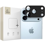 iPhone 17 Pro Tech-Protect Camfull Fit+ Camera Lens Protector - Black