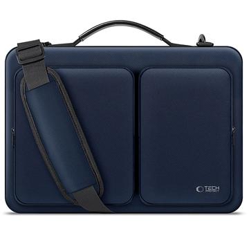 Tech-Protect Defender Laptop Bag - 15"-16" - Navy Blue