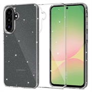 Samsung Galaxy A57 Tech-Protect FlexAir Glitter TPU Case - Transparent