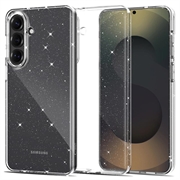 Samsung Galaxy S26 Tech-Protect FlexAir Glitter TPU Case - Transparent