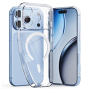 iPhone 18 Pro/17 Pro Tech-Protect FlexAir Magnetic TPU Case - Clear