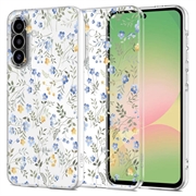 Samsung Galaxy A57 Tech-Protect FlexAir TPU Case - Spring Flowers