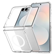 Samsung Galaxy Z Flip8 Tech-Protect Flexair Magnetic Hybrid Case - Transparent