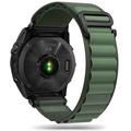 Tech-Protect Garmin Fenix 5/6/6 Pro/7 Nylon Strap - Green