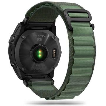 Tech-Protect Garmin Fenix 5/6/6 Pro/7 Nylon Strap - Green