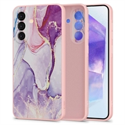 Samsung Galaxy A57 Tech-Protect Icon Silicone Case - Marble