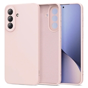 Samsung Galaxy A57 Tech-Protect Icon Silicone Case - Pink