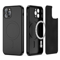 iPhone 11 Pro Tech-Protect Icon Silicone Case - MagSafe Compatible - Black
