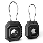 Apple AirTag 1/2 Tech-Protect Kevlar Seal Case - Black
