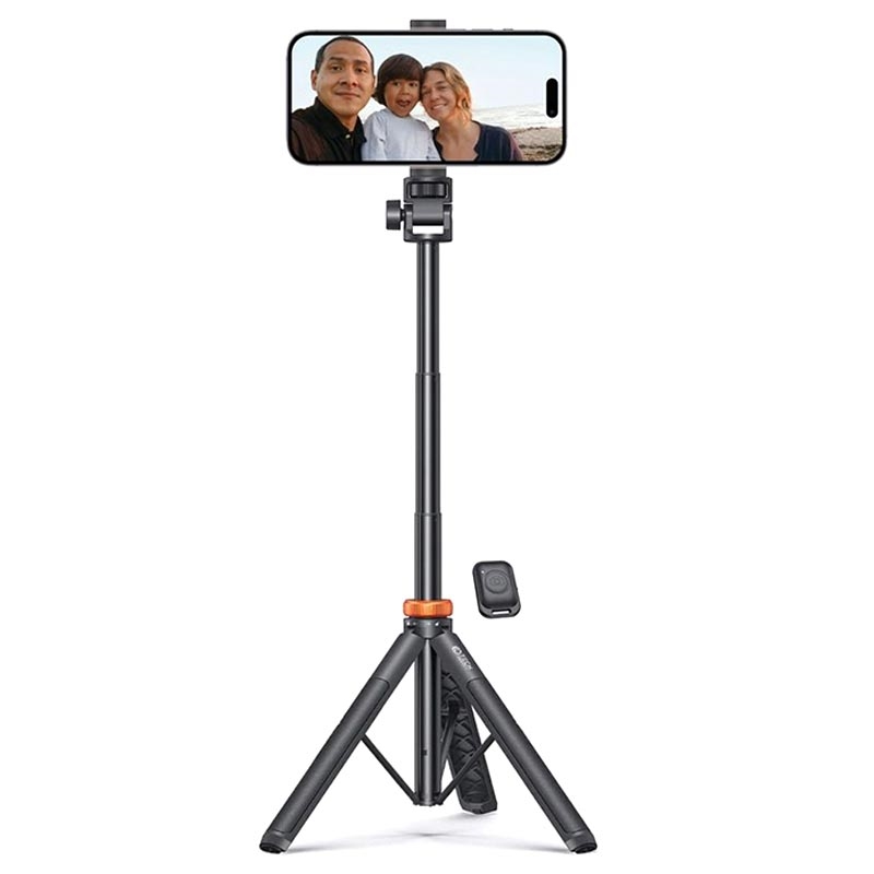 Tech Theory- Smartphone Extendable Tripod W/Selfie Light (TT-SPTL)