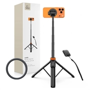 Tech-Protect L03S MagSafe Selfie Stick Tripod - Black