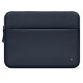 Tech-Protect Laptop Sleeve with Accessory Pocket - 13"-14" - Navy Blue