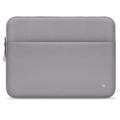 Tech-Protect Laptop Sleeve with Accessory Pocket - 15"-16" - Crayon Grey