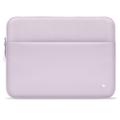 Tech-Protect Laptop Sleeve with Accessory Pocket - 15"-16" - Light Purple